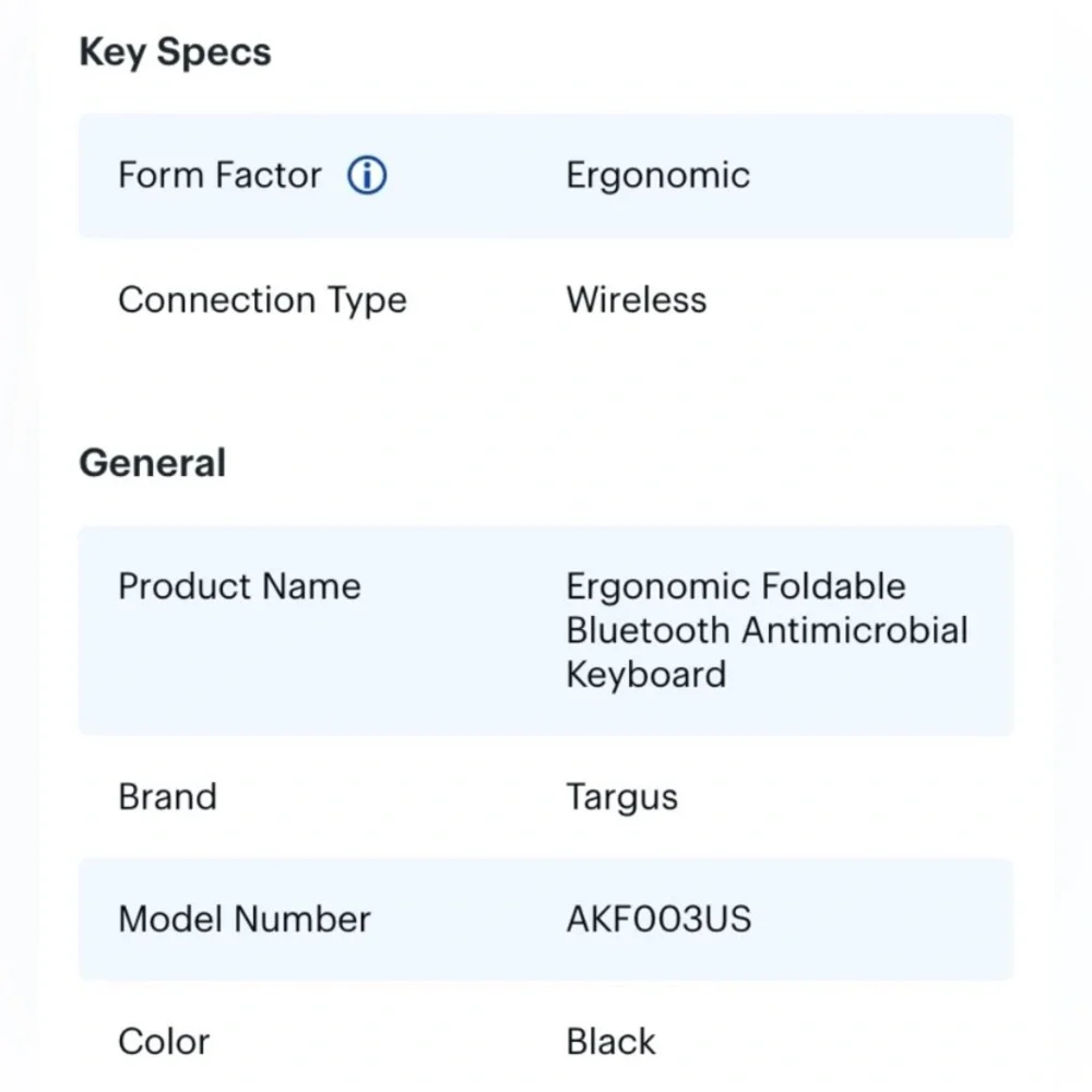 🎁Wireless Folding Keyboard / Bluetooth